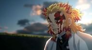 Rengoku in his final moments. (Image via Ufotable)